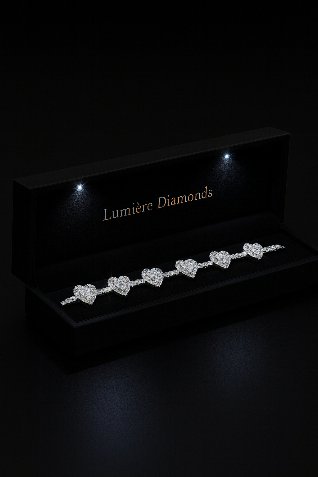Lumière Heart Bracelet