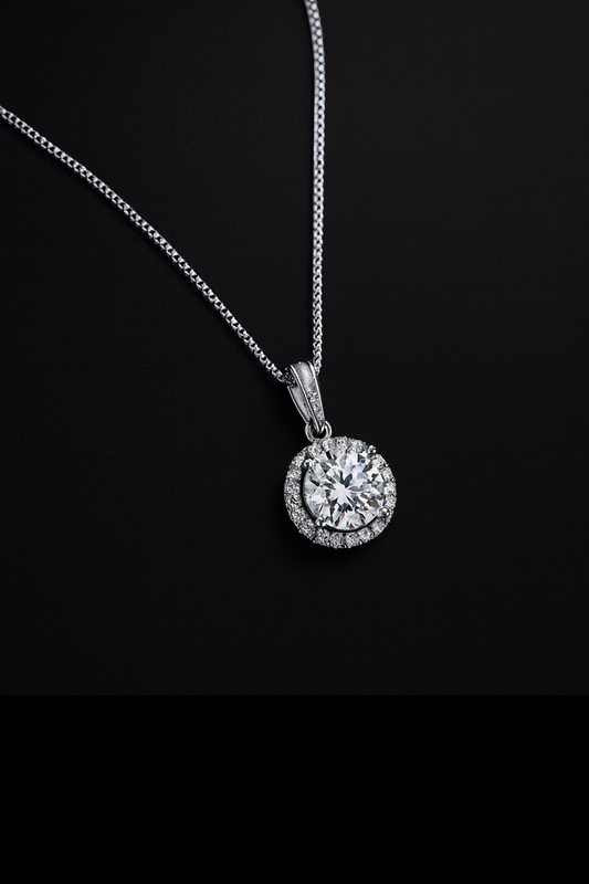 Lumière Halo Neckless