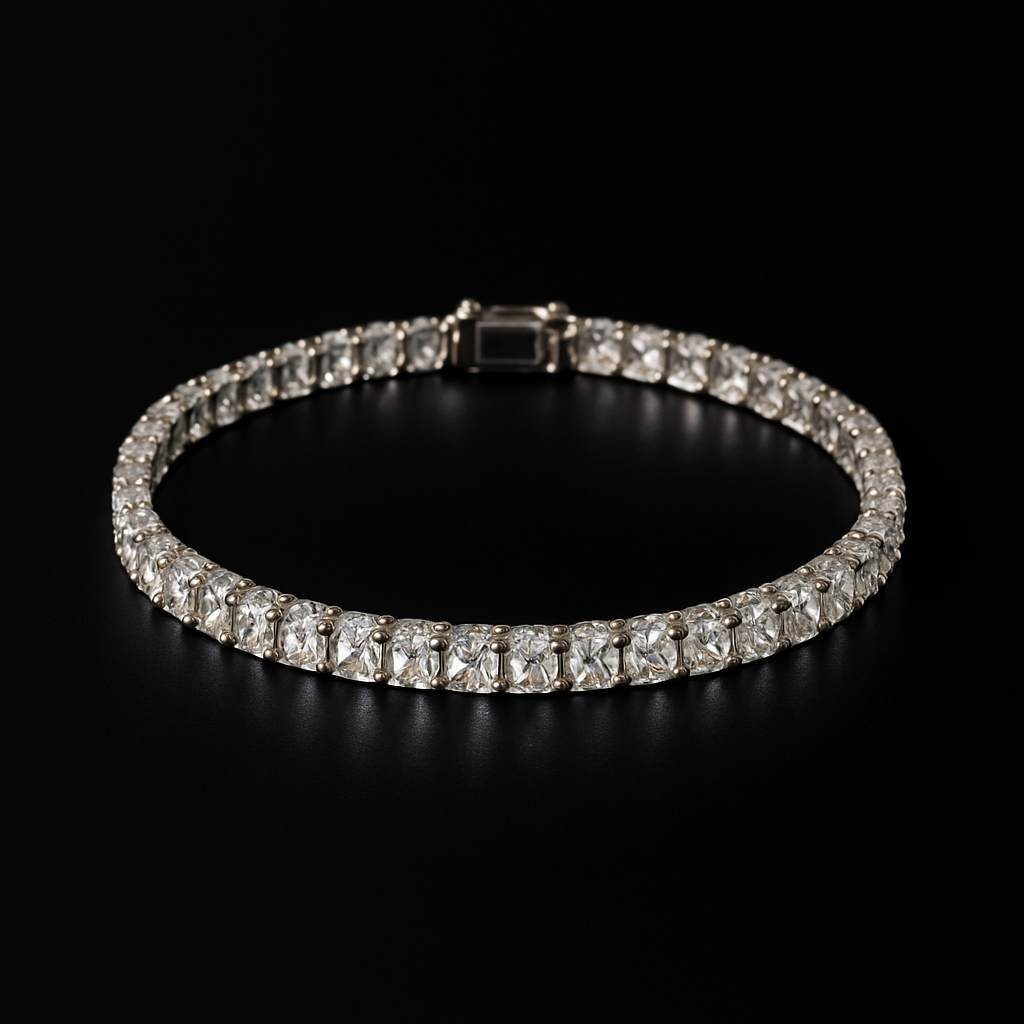 Lumière Emerald Radiance Diamond 18K White Gold