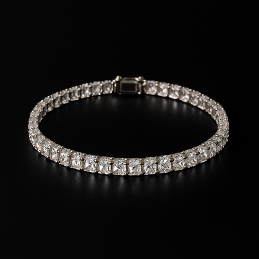 Lumière Emerald Radiance Diamond 18K Vittguld