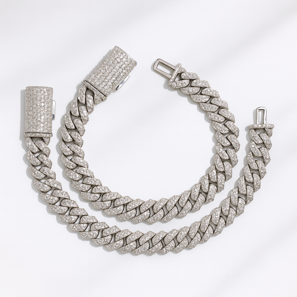 Lumière Cuban Bracelet