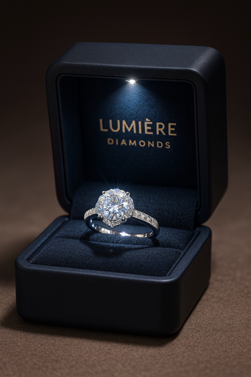 Lumière Imperial Shine Ring