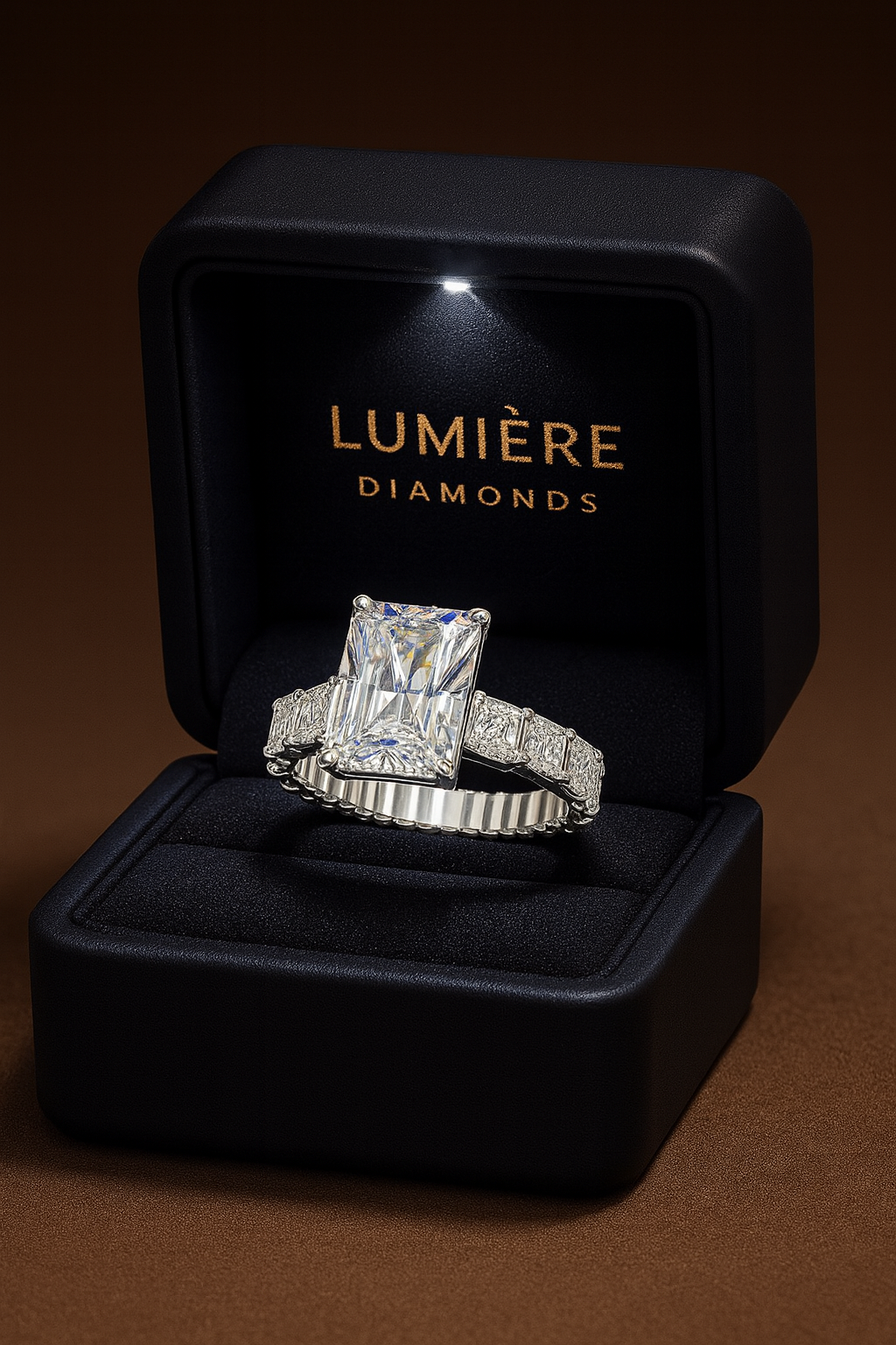 Lumière Engagment Ring(5ct)